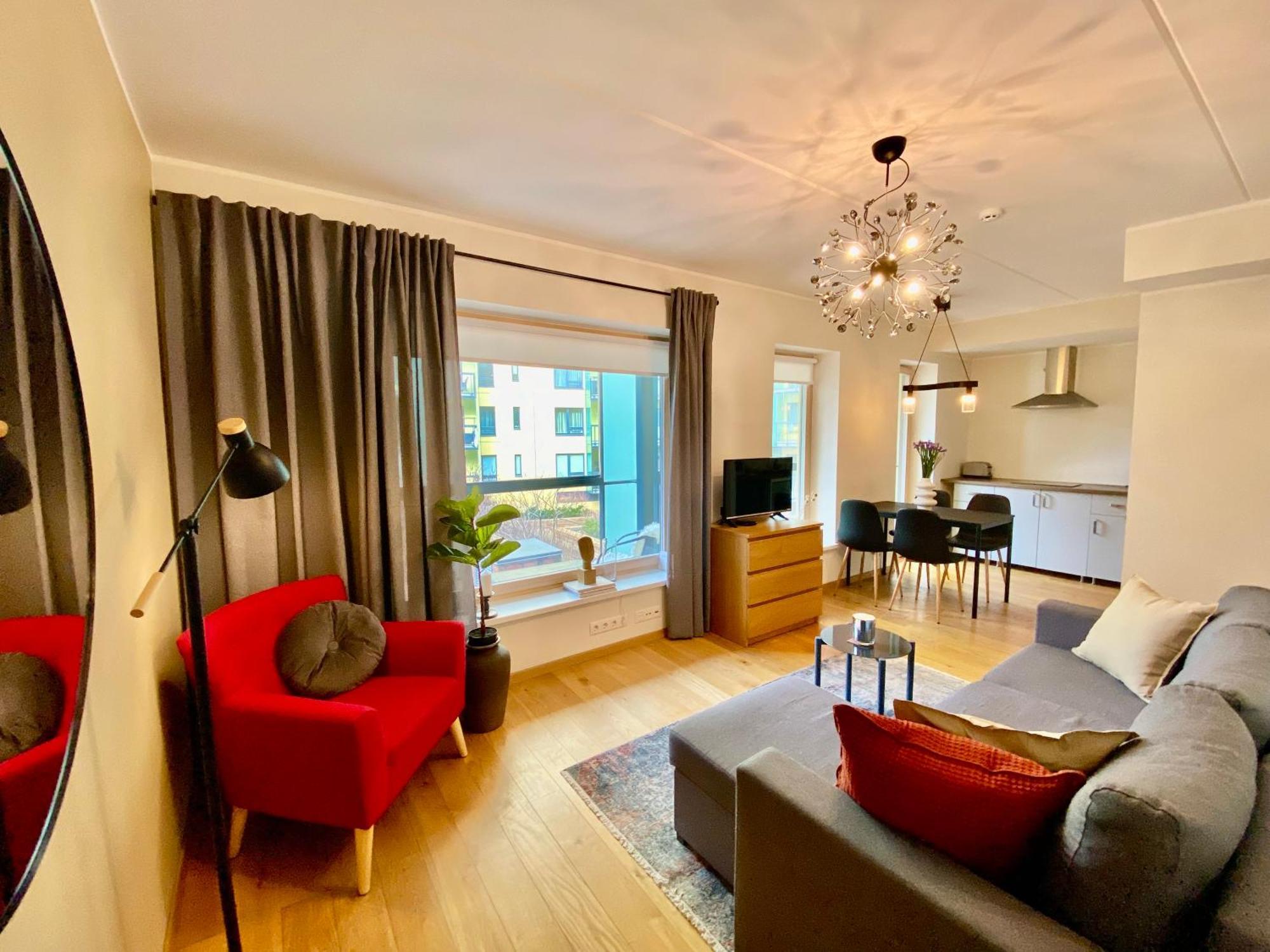 Cozy Residence Apartment - Tallinn City Center エクステリア 写真