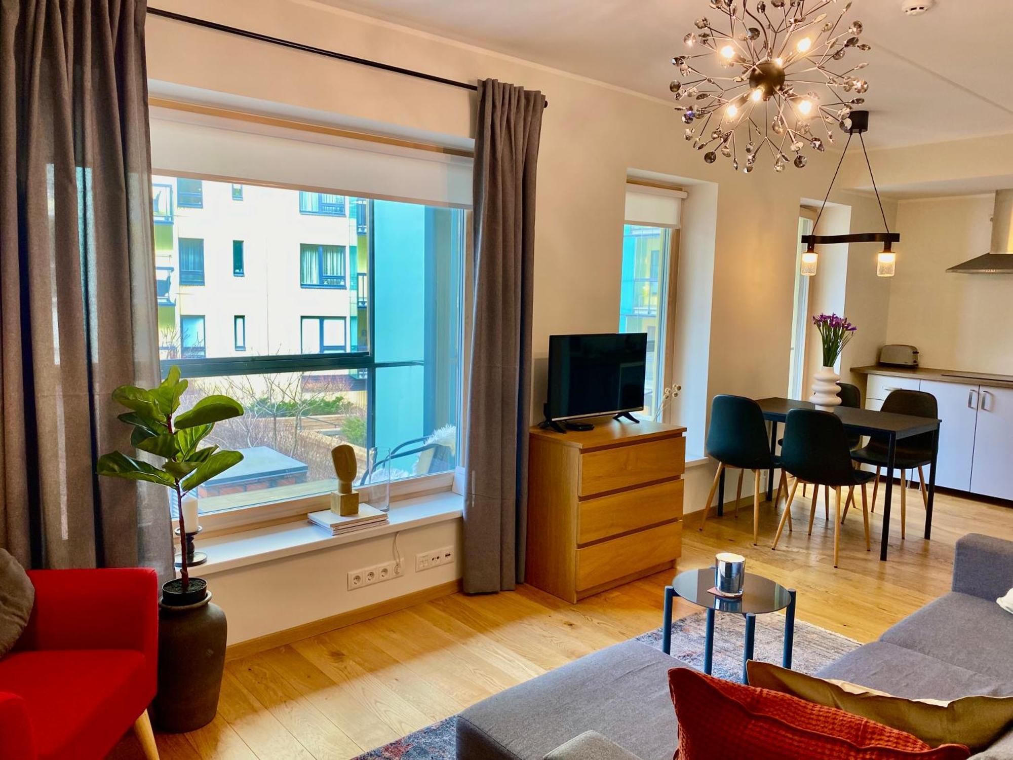 Cozy Residence Apartment - Tallinn City Center エクステリア 写真