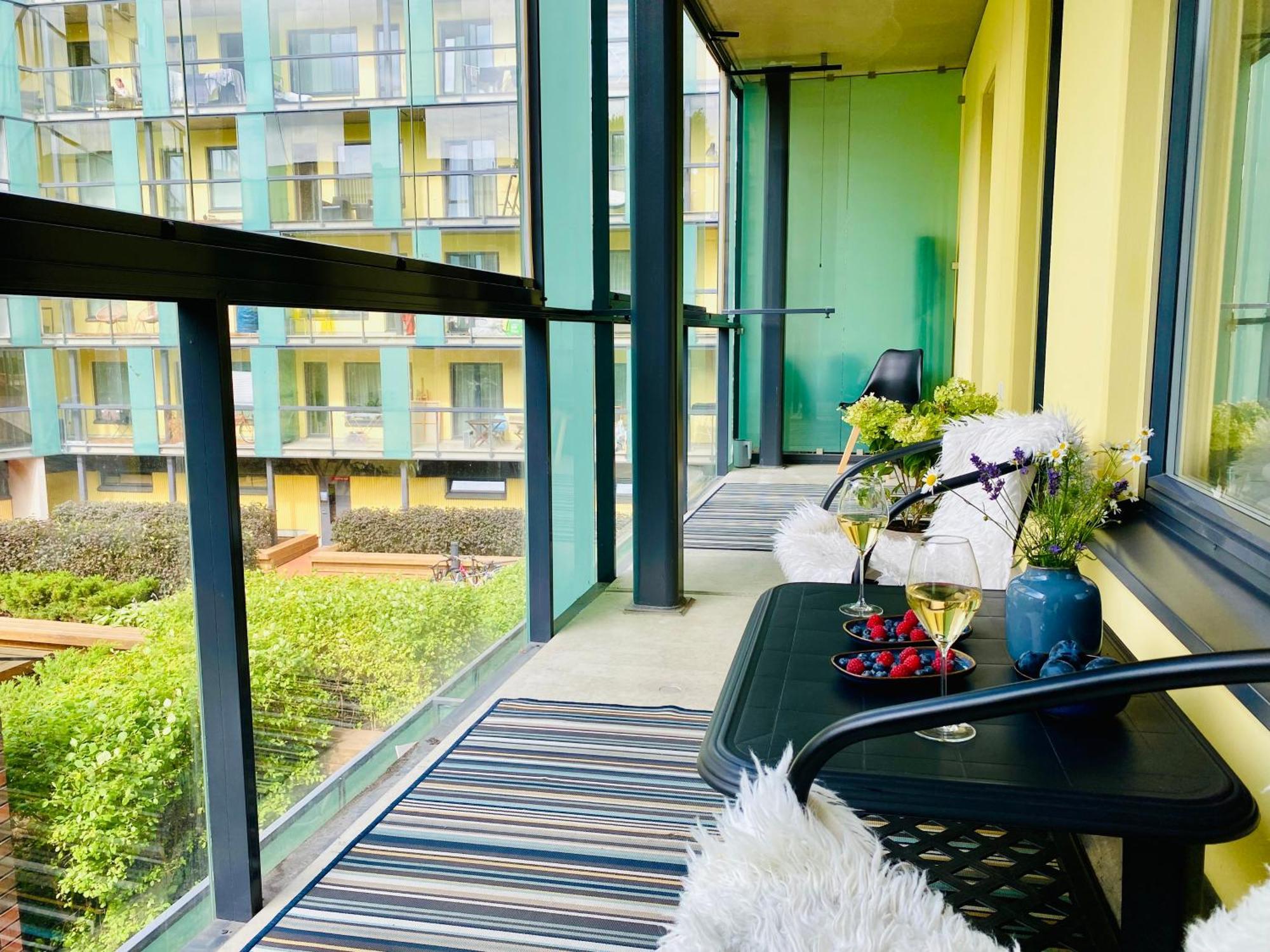 Cozy Residence Apartment - Tallinn City Center エクステリア 写真